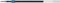 Rollerpenvulling Uni-ball Jetstream 0.7mm blauw | 12 stuks