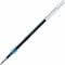 Rollerpenvulling Uni-ball Jetstream 0.7mm zwart | 12 stuks