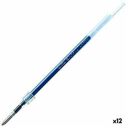 Rollerpenvulling Uni-ball Jetstream blauw | 12 stuks