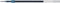 Rollerpenvulling Uni-ball Jetstream blauw | 12 stuks