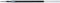 Rollerpenvulling Uni-ball Jetstream zwart | 12 stuks