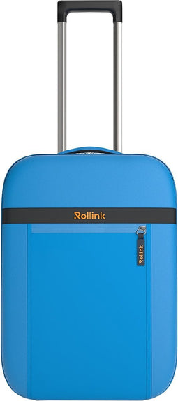 Rollink Flex Aura Opvouwbare Handbagage Koffer 55 Dive Blue