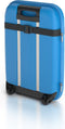 Rollink Flex Aura Opvouwbare Handbagage Koffer 55 Dive Blue