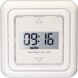 Rolluiktimer Kaiser Nienhaus 320070 Tastor Mercato SD-Astro Inbouw (in muur)