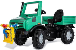 Rolly Toys 038244 RollyUnimog Forst Winterdienst met Lier