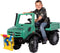 Rolly Toys 038244 RollyUnimog Forst Winterdienst met Lier