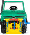 Rolly Toys 038244 RollyUnimog Forst Winterdienst met Lier