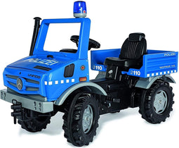 Rolly Toys 038251 RollyUnimog Polizei Trapauto 118x81x54 cm