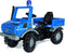 Rolly Toys 038251 RollyUnimog Polizei Trapauto 118x81x54 cm