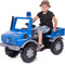 Rolly Toys 038251 RollyUnimog Polizei Trapauto 118x81x54 cm