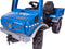 Rolly Toys 038251 RollyUnimog Polizei Trapauto 118x81x54 cm