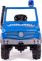 Rolly Toys 038251 RollyUnimog Polizei Trapauto 118x81x54 cm