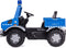 Rolly Toys 038251 RollyUnimog Polizei Trapauto 118x81x54 cm