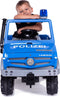 Rolly Toys 038251 RollyUnimog Polizei Trapauto 118x81x54 cm