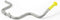 Rolly Toys 409433 Handrem voor RollyX-Trac Tractoren