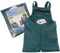 Rolly Toys 558858 Tuinbroek Groen Maat 140