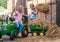Rolly Toys Aanhanger - John Deere Halfpipe
