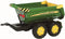 Rolly Toys Aanhanger - John Deere Halfpipe