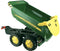 Rolly Toys Aanhanger - John Deere Halfpipe