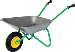 Rolly Toys kruiwagen metaal groen grijs