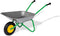 Rolly Toys kruiwagen metaal groen grijs