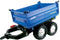 Rolly Toys Mega Aanhanger - Blauw