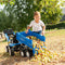 Rolly Toys Mega Aanhanger - Blauw