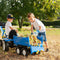 Rolly Toys Mega Aanhanger - Blauw