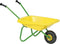 Rolly Toys Metalen/Kunststof Kruiwagen - Geel