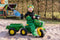 Rolly Toys Rolly MiniTrac John Deere Driewieler - Traptractor met Aanhanger