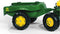 Rolly Toys Rolly MiniTrac John Deere Driewieler - Traptractor met Aanhanger