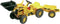 Rolly Toys RollyKid Cat - Traptractor met Frontlader