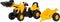 Rolly Toys RollyKid JCB - Traptractor met Frontlader en Aanhanger