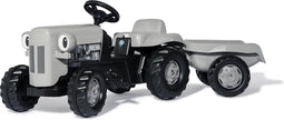 Rolly Toys Traptractor RollyKid litlle grey fergie grijs