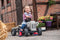 Rolly Toys Traptractor RollyKid litlle grey fergie grijs