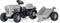 Rolly Toys Traptractor RollyKid litlle grey fergie grijs