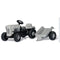 Rolly Toys Traptractor RollyKid litlle grey fergie grijs