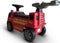 ROLLZONE loopauto 'brandweerwagen' - loopauto / duwauto