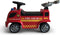 ROLLZONE loopauto 'brandweerwagen' - loopauto / duwauto