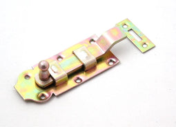 Rolschuif met bocht verzinkt 120 mm