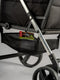 Rolser Boodschappentrolley Basket Tweed - 4 wielen - Opvouwbaar - 58 L - Marino