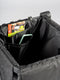 Rolser Boodschappentrolley Basket Tweed - 4 wielen - Opvouwbaar - 58 L - Marino