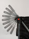 Rolser Boodschappentrolley Basket Tweed - 4 wielen - Opvouwbaar - 58 L - Marino