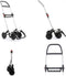 Rolser boodschappentrolley - IMax MF (zwart / Logic 2+2 model)