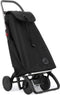 Rolser boodschappentrolley - IMax MF (zwart / Logic 2+2 model)