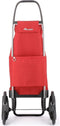 Rolser Boodschappentrolley Trappenstijger I-Max MF 6 Wheels - Rood