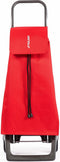 Rolser JET001 - boodschappentrolley - licht van gewicht - waterafstotend - 40L (rood)