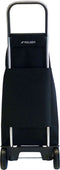 Rolser JET001 - boodschappentrolley - licht van gewicht - waterafstotend - 40L (zwart)