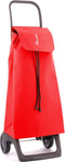 Rolser JET001 - boodschappentrolley - licht van gewicht - waterafstotend - 40L (rood)