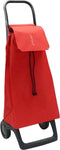Rolser JET001 - boodschappentrolley - licht van gewicht - waterafstotend - 40L (rood)